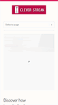 Mobile Screenshot of cleverstreak.com